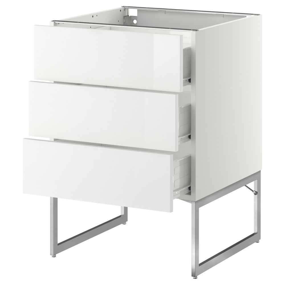 IKEA, вид спереди - схема-чертеж с размерами