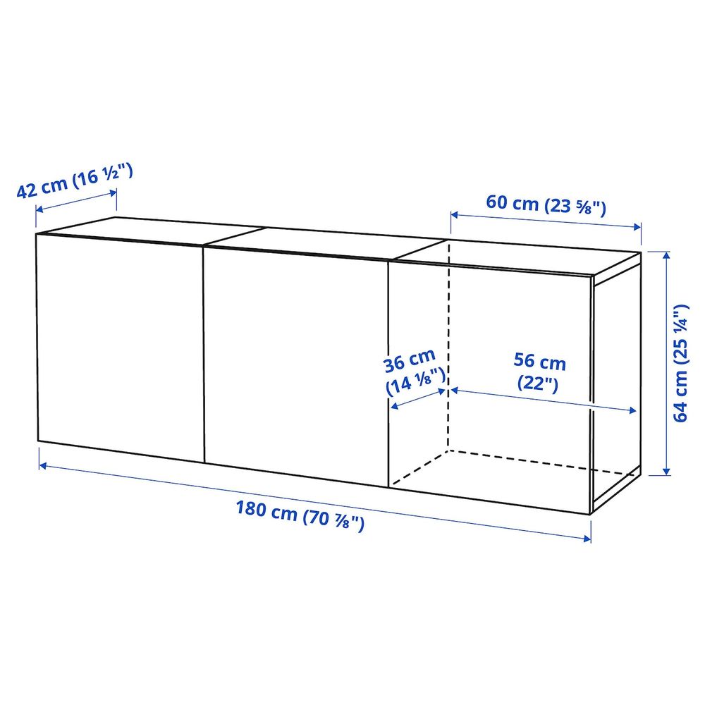 IKEA, вид спереди