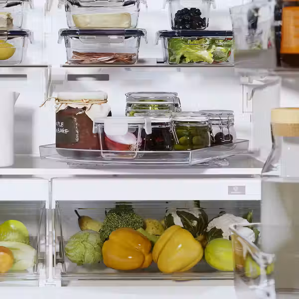 SNURRAD СНУРРАД Вращающаяся подставка - прозрачный - фото 4