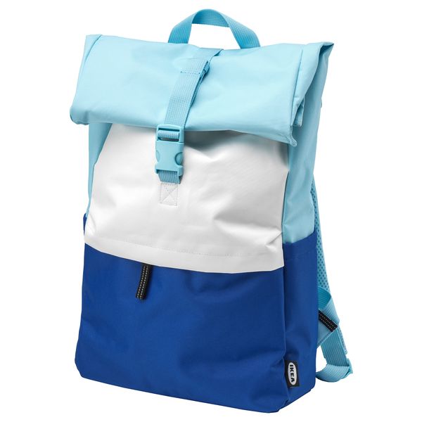 Рюкзак СТАРТТИД, синий/белый (18 л) - фото 1