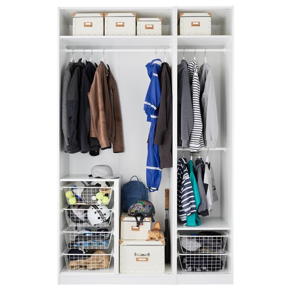 Гардероб ПАКС, белый, Фардаль Викедаль - фото 3