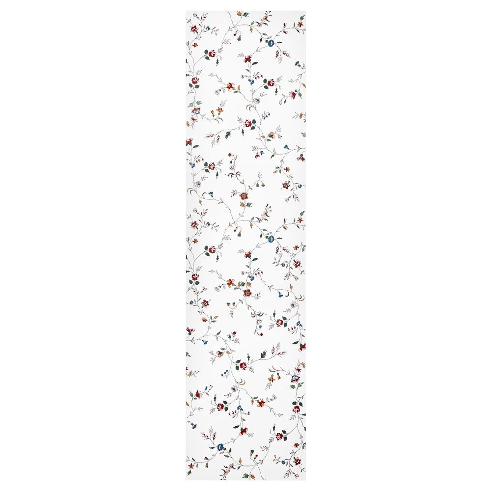 Дверца с петлями, цветок с рисунком, 50x229 см IKEA МАРНАРДАЛЬ 892.820.39 - схема-чертеж с размерами