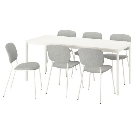 VIHALS / VIHALS Стол и 6 стульев