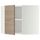 Угловой навесной шкаф с полками, 68x60 см, белый, Brokhult светло-серый IKEA METOD МЕТОД 099.185.91