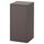 EKET Шкаф с дверцей и 1 полкой - темно-серый 35x35x70 см