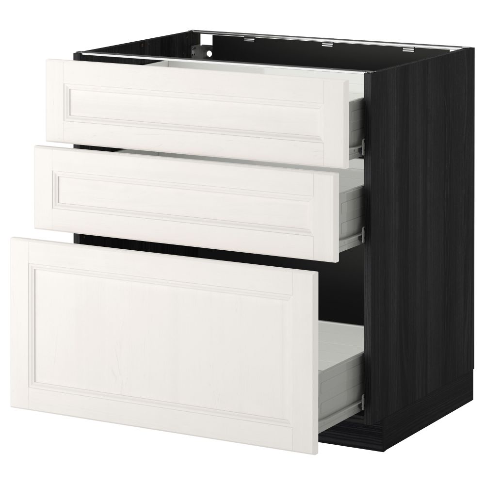 IKEA, вид спереди - схема-чертеж с размерами