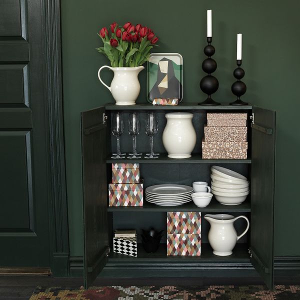 Миска 21 см IKEA DEKORERA ДЕКОРЕРА 504.823.84 - схема-чертеж с размерами