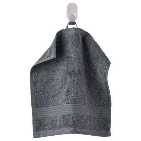 Полотенце, темно-серый, 30x30 см IKEA FREDRIKSJÖN ФРЕДРИКШЁН 404.967.15