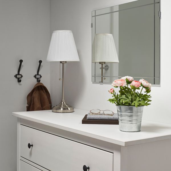 Искусственное растение в горшке, для дома, улицы/лютик розовый 12 см IKEA FEJKA ФЕЙКА 203.953.07 - фото 3