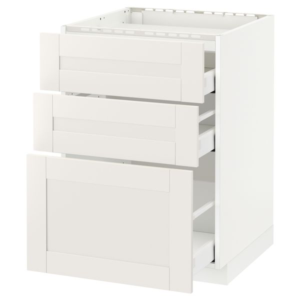 IKEA, вид спереди - схема-чертеж с размерами