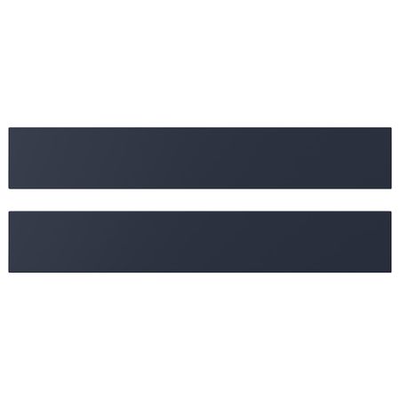 Фронтальная панель ящика, матовая поверхность синий 60x10 см IKEA AXSTAD АКСТАД 604.912.22