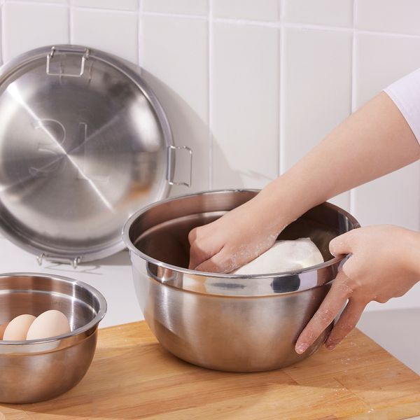 Миска с крышкой, 3 шт. IKEA CIKLID 605.592.74 - фото 6