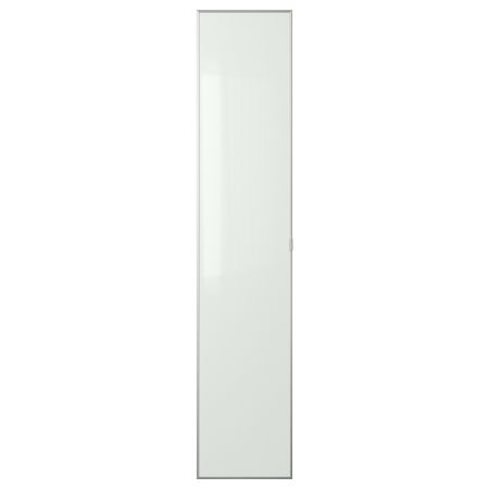 Стеклянная дверь МОРЛИДЕН, алюминий