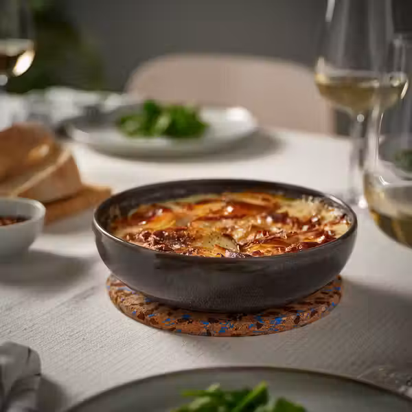 GLADELIG Форма для духовки - темно-серый 20 см - фото 5