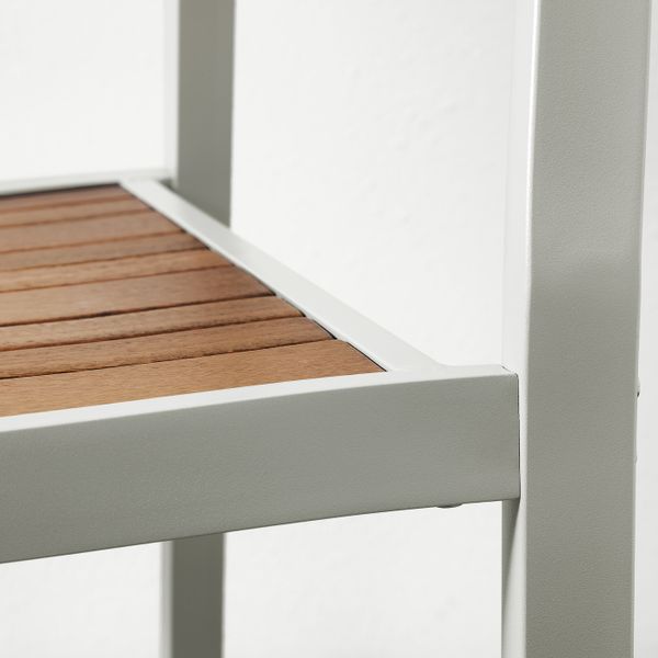 Садовое кресло, светло-серый/светло-коричневый IKEA SJÄLLAND ШЭЛЛАНД 804.053.46 - фото 7