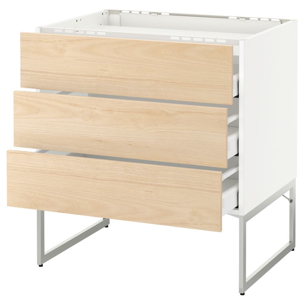 IKEA, вид спереди - схема-чертеж с размерами