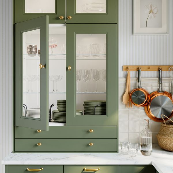 ENERYDA Ручка мебельная - желтая медь 35 мм - фото 2