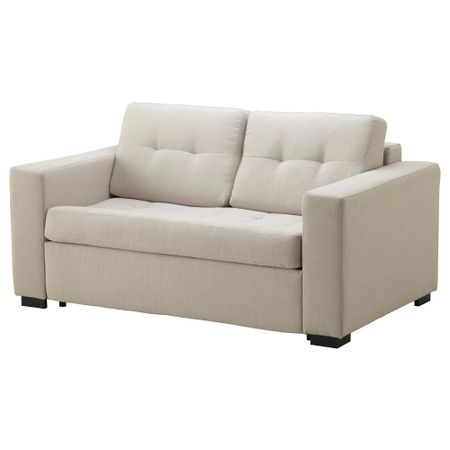 Диван-кровать 2-местный КЛАГСТОРП, Бальг светло-бежевый