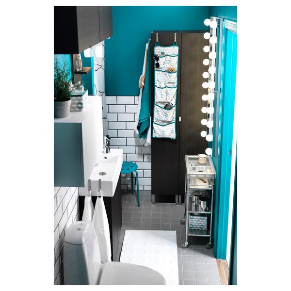 Бра, светодиодный ЛЕДШЁ, нержавеющ сталь (60 см) - схема-чертеж с размерами