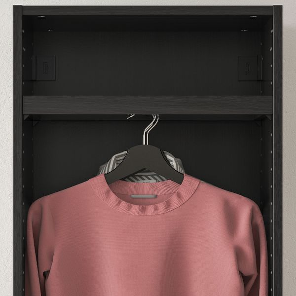 Штанга платяная, черно-коричневый 50x35 см IKEA KOMPLEMENT КОМПЛИМЕНТ 204.464.63 - фото 2