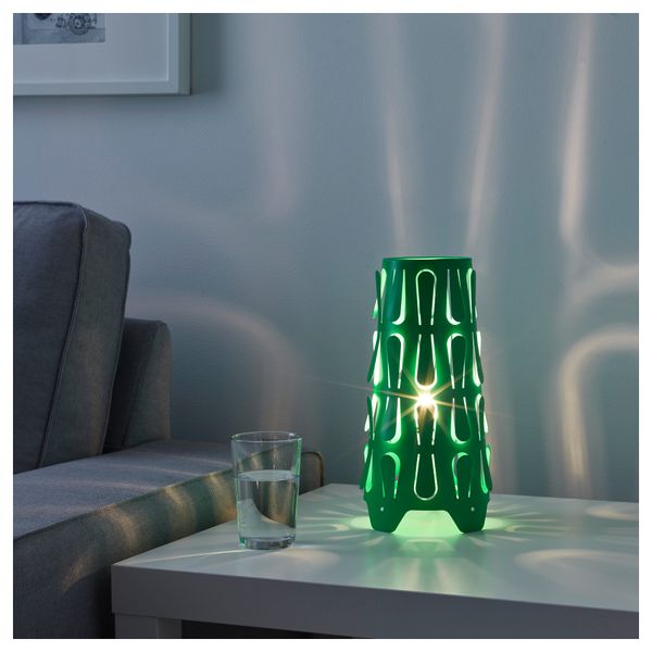 Лампа настольная КАЮТА, зеленый - фото 2