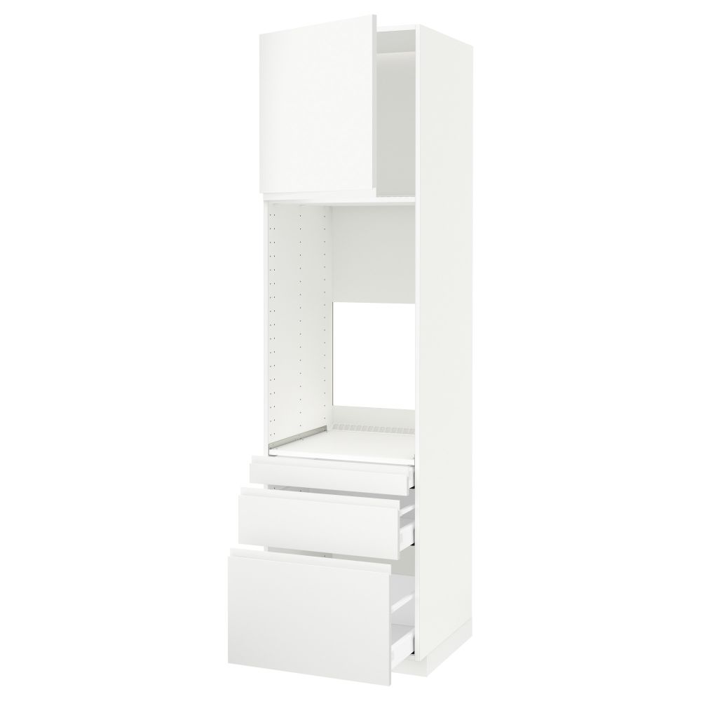 IKEA, вид спереди - схема-чертеж с размерами