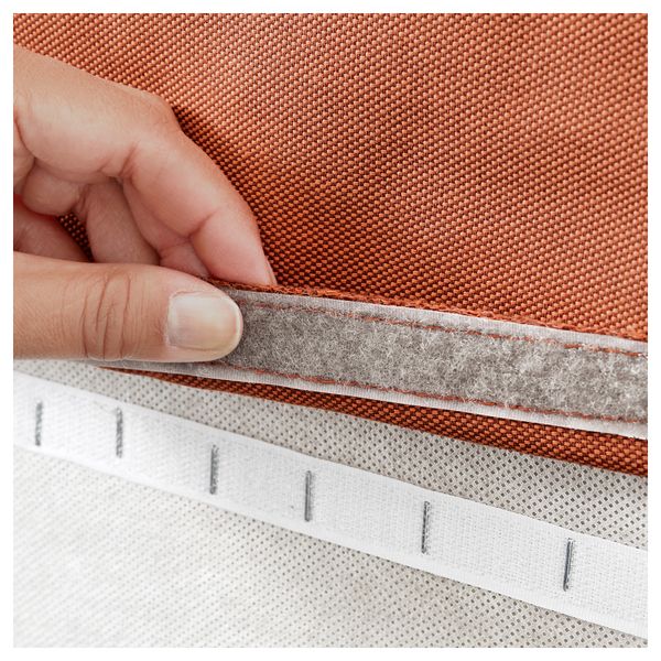 Спинка ВАЛЛЕНТУНА, Оррста оранжевый (80x80 см) - фото 2