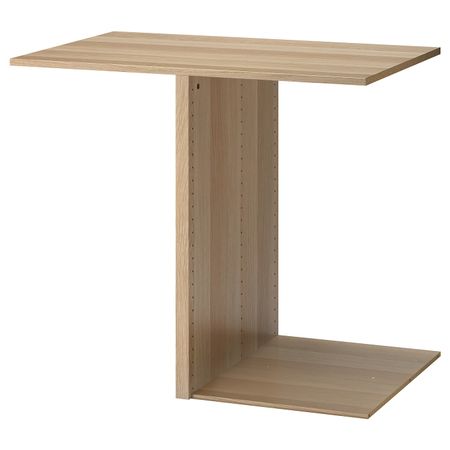 Разделитель для/каркасов, под беленый дуб 100x58 см IKEA KOMPLEMENT КОМПЛИМЕНТ 503.045.46