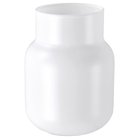 Ваза, белый 11 см IKEA FÖRENLIG ФЁРЕНЛИГ 404.548.24