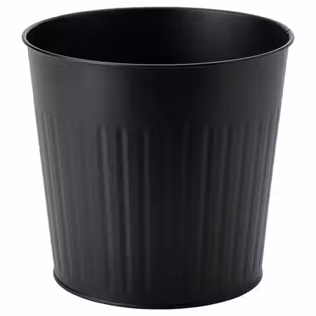 CITRONMELISS Кашпо - д/дома/улицы/антрацит 19 см