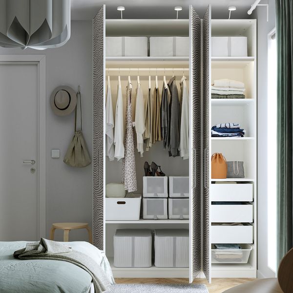 IKEA, дополнительный ракурс - схема-чертеж с размерами