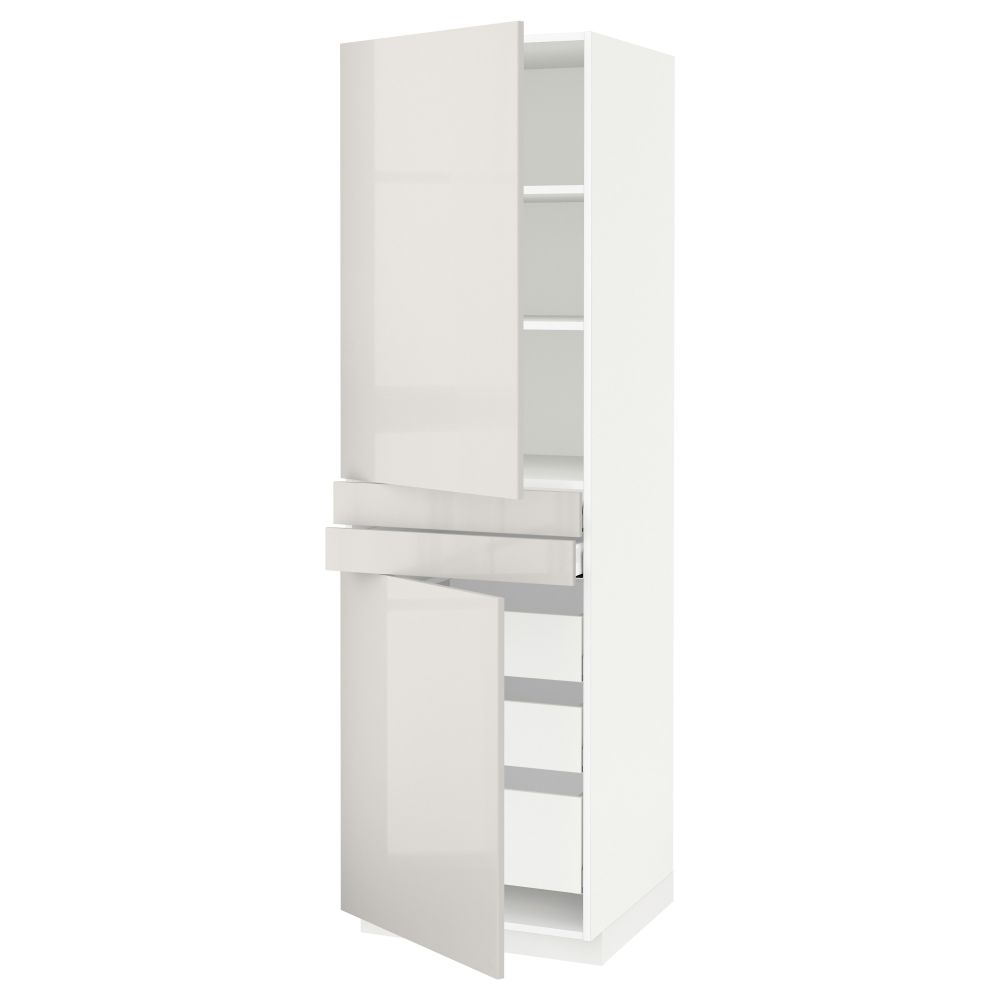 IKEA, вид спереди - схема-чертеж с размерами