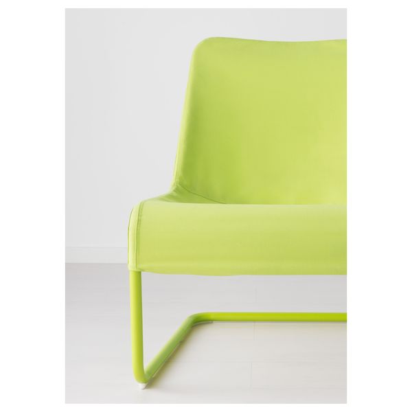 Кресло ЛОКСТА, зеленый - схема-чертеж с размерами