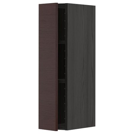 Навесной шкаф с полками, 20x80 cm IKEA METOD МЕТОД 094.570.90