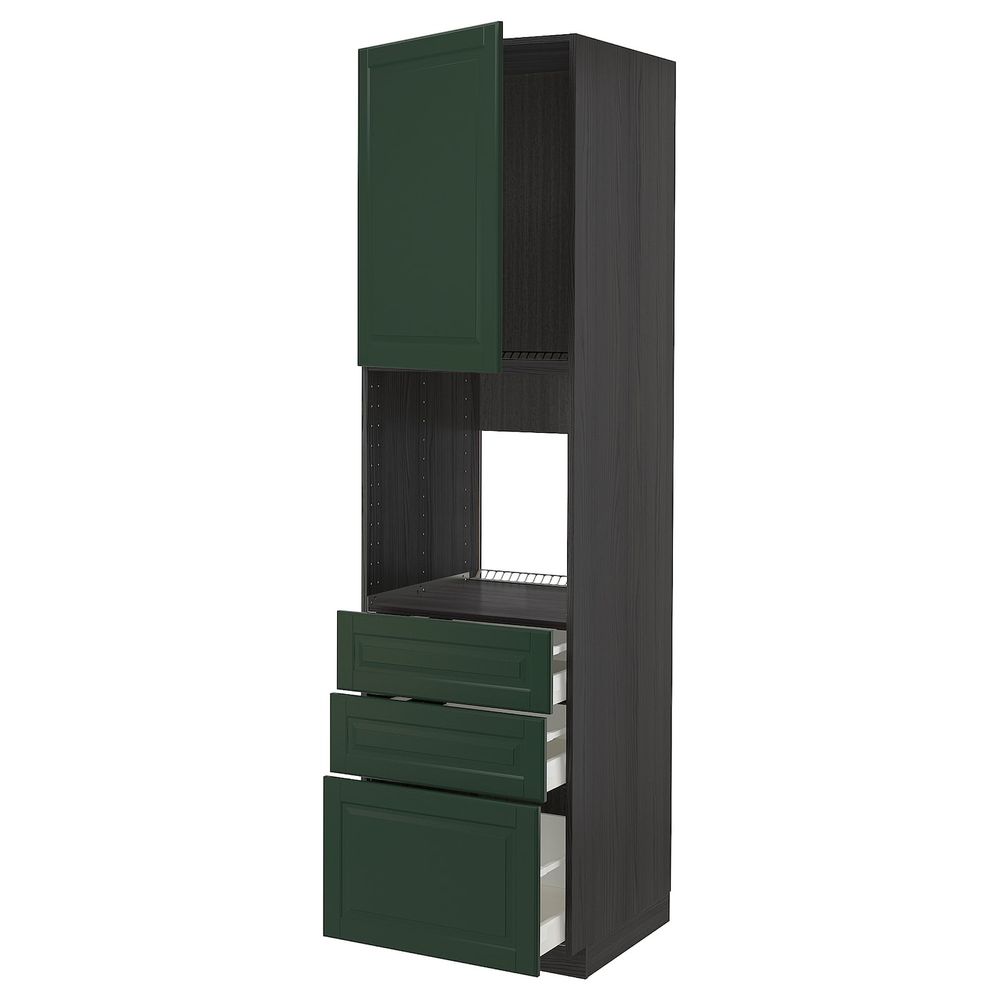 IKEA, вид спереди - схема-чертеж с размерами