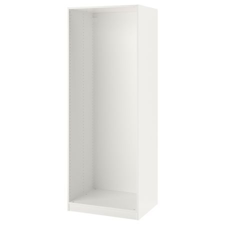 Каркас гардероба, белый 75x58x201 см IKEA PAX ПАКС 801.215.74