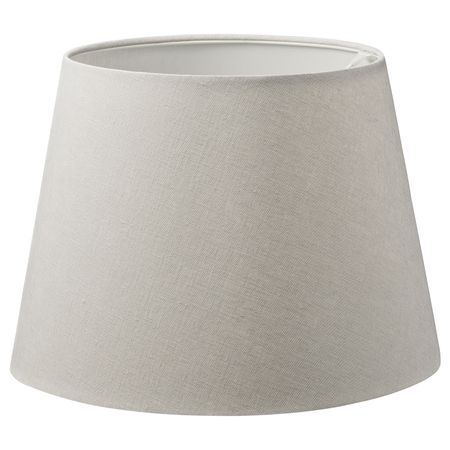 Абажур, светло-серый 42 см IKEA SKOTTORP СКОТТОРП 004.490.09