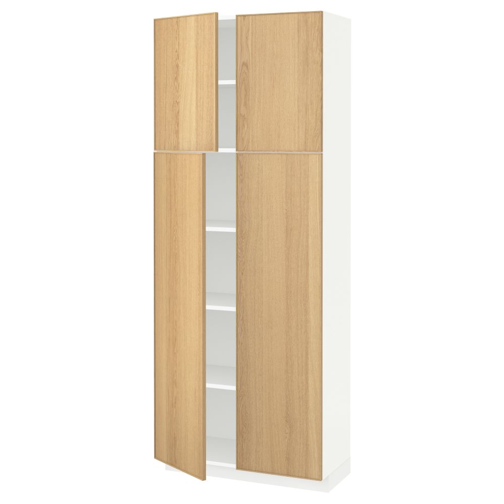 IKEA, вид спереди - схема-чертеж с размерами