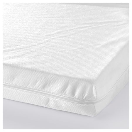 Матрас для детской кроватки ВИССА СЛАППНА, белый (60x120 см)