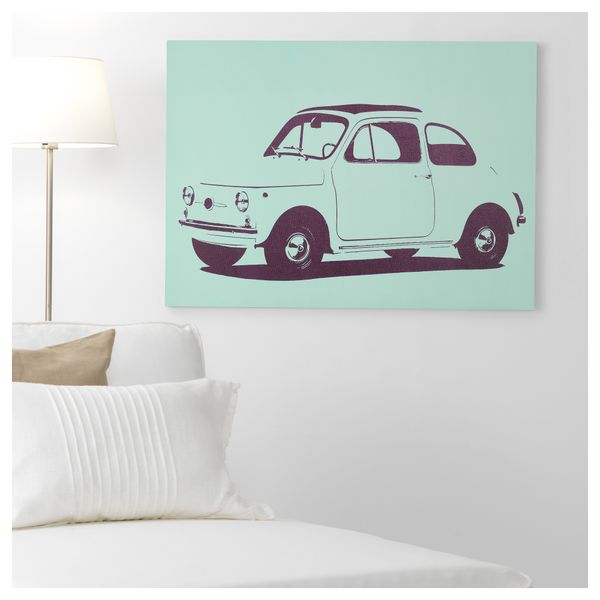 IKEA, дополнительный ракурс - схема-чертеж с размерами