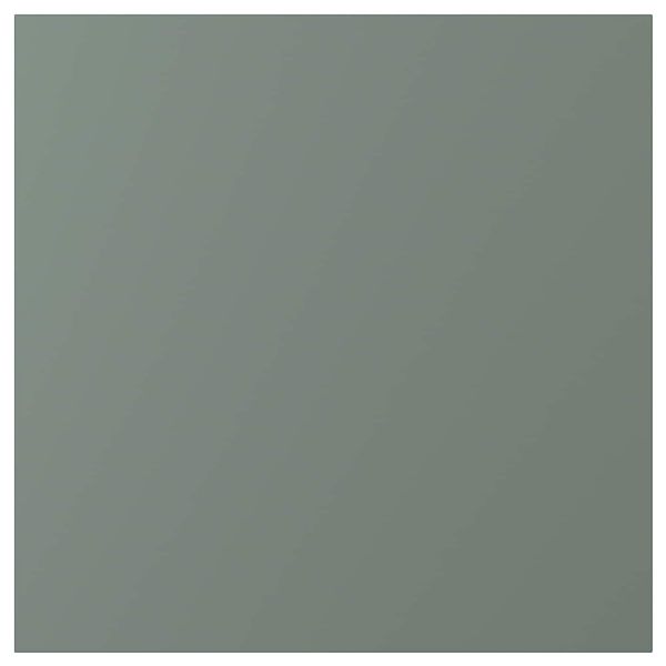 Дверь, серо-зеленый 60x60 см IKEA BODARP БОДАРП 604.356.98 - фото 1