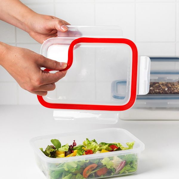 Уплотнительная прокладка, прямоугольной формы/разные цвета IKEA IKEA 365+ ИКЕА/365+ 803.686.31 - схема-чертеж с размерами