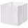 DRÖNJÖNS Контейнер - белый 33x37x33 см
