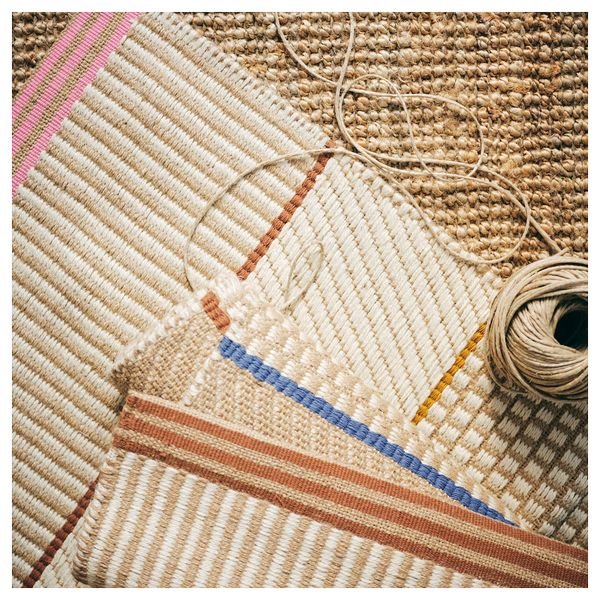 Дорожка, безворсовая, 70x200 см, джут IKEA MÄVINN 005.520.39 - фото 5