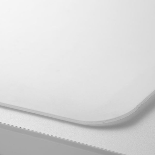 Подкладка на стол, белый/прозрачный 38x58 см IKEA SKVALLRA СКВАЛЛЬРА 903.949.36 - схема-чертеж с размерами