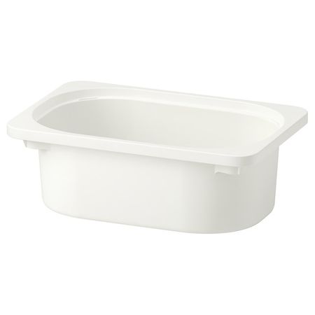 TROFAST Контейнер - белый 20x30x10 см