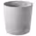 BOYSENBÄR Кашпо - д/дома/улицы светло-серый 24 см