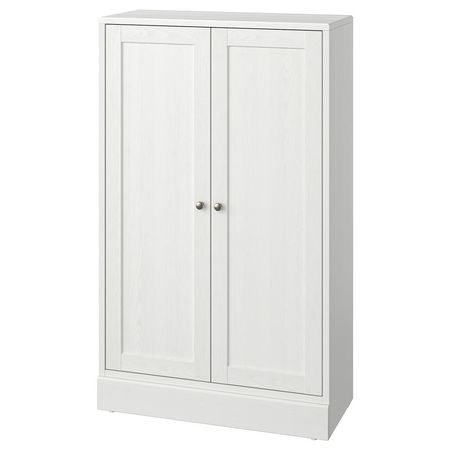 HAVSTA Шкаф с цоколем - белый 81x37x134 см