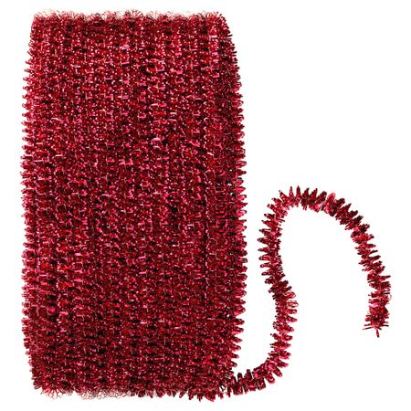 Гирлянда ВИНТЕР 2017, красный (10 м)