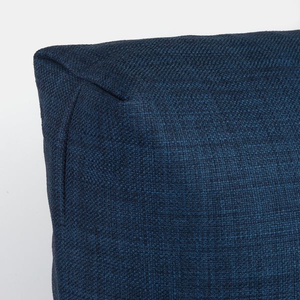 Подушка, Шифтебу темно-синий 67x47 см IKEA FRIHETEN ФРИХЕТЭН 504.640.40 - фото 2